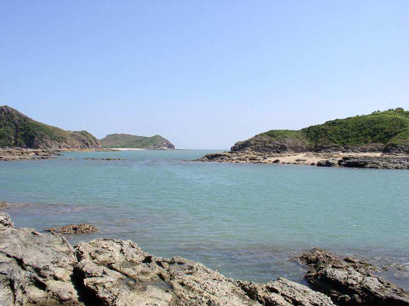 東部灣-大辣甲島