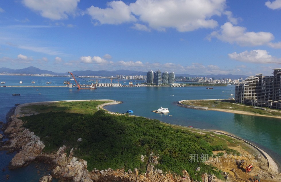 三亞旅游游艇租賃，三亞港至東島航線