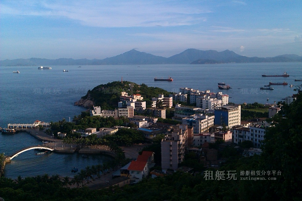 珠海揚名游艇碼頭-外伶仃島