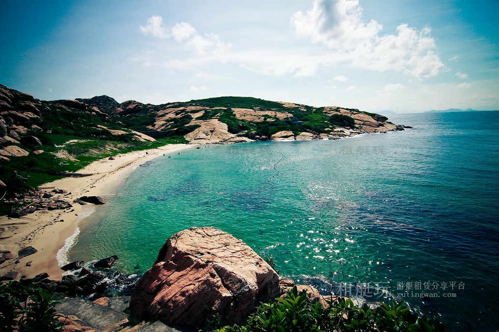 珠海揚名游艇碼頭→廟灣島→珠海揚名游艇碼頭