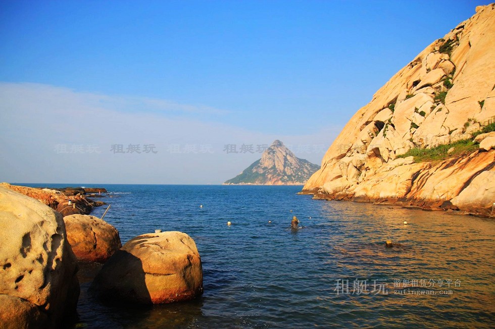 珠海揚名游艇碼頭→廟灣島→珠海揚名游艇碼頭