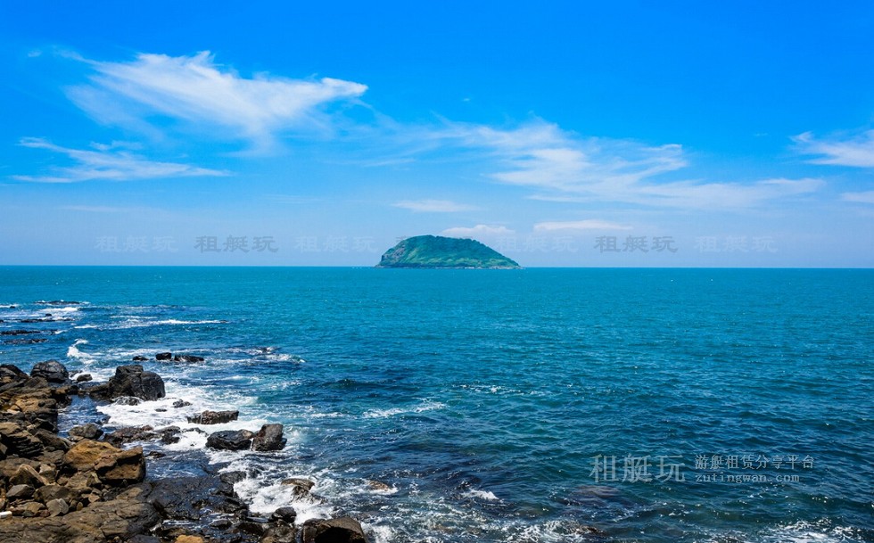 廈門五緣灣帆船港→火山地質公園（漳州火山島）→廈門五緣灣帆船港